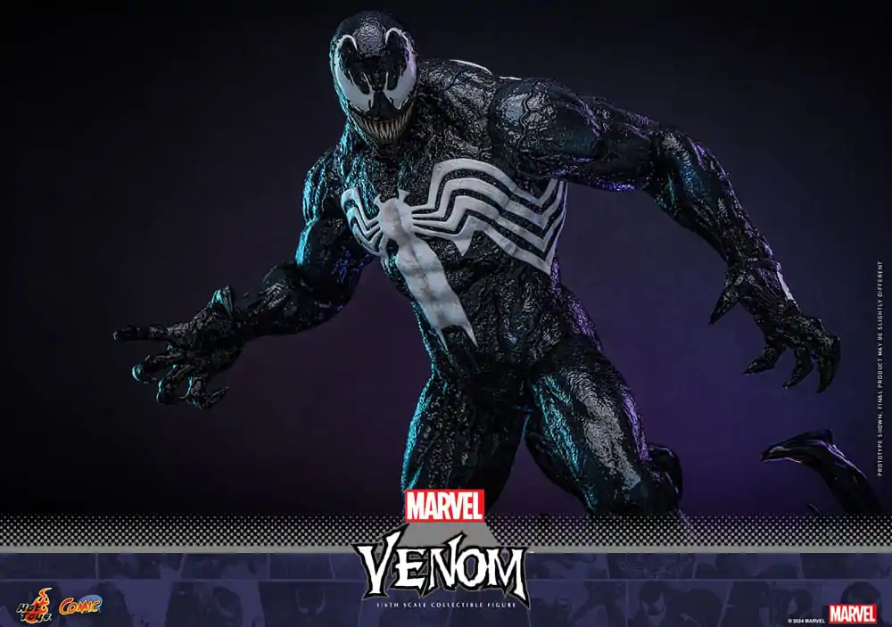 Marvel Comic Masterpiece Action Figure 1/6 Venom 39 cm termékfotó