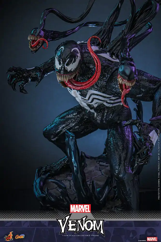 Marvel Comic Masterpiece Action Figure 1/6 Venom 39 cm termékfotó