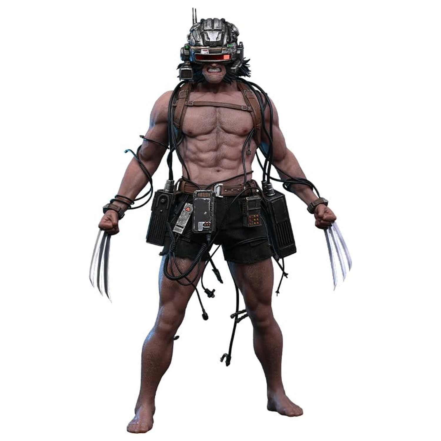 Marvel Comic Masterpiece 1/6 Weapon X akciófigura 31 cm termékfotó