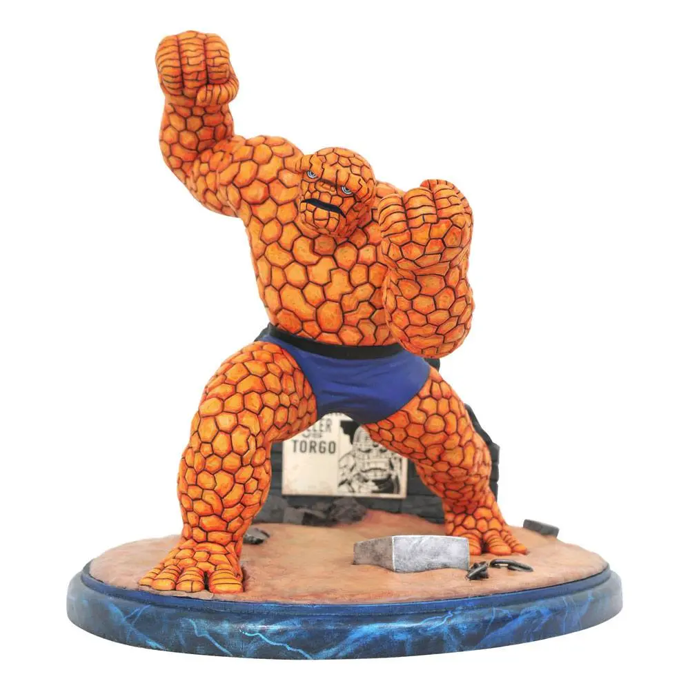 Marvel Comic Premier Collection The Thing szobor figura 23 cm termékfotó