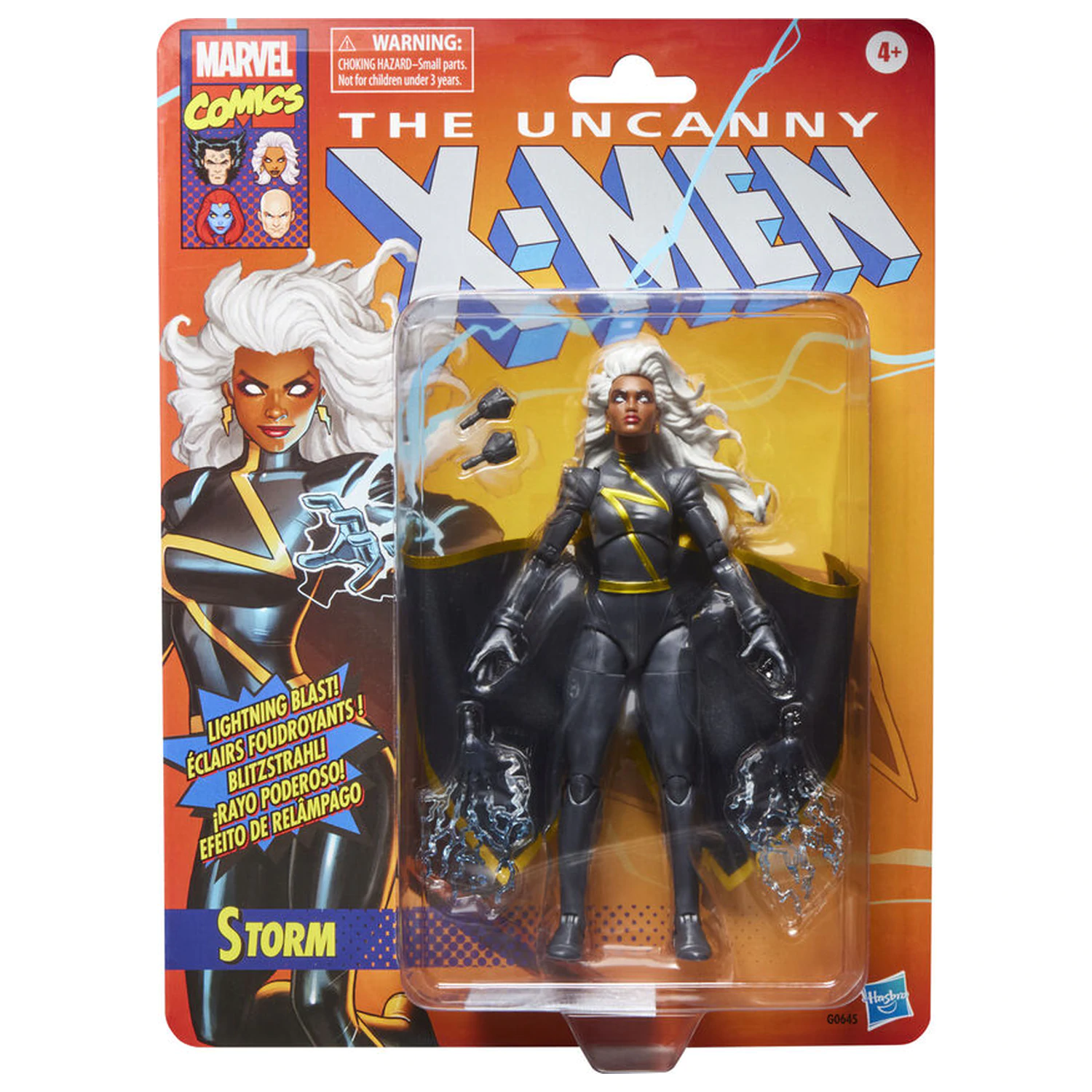 Marvel Comic The Uncanny X-Men Storm figura 15cm termékfotó