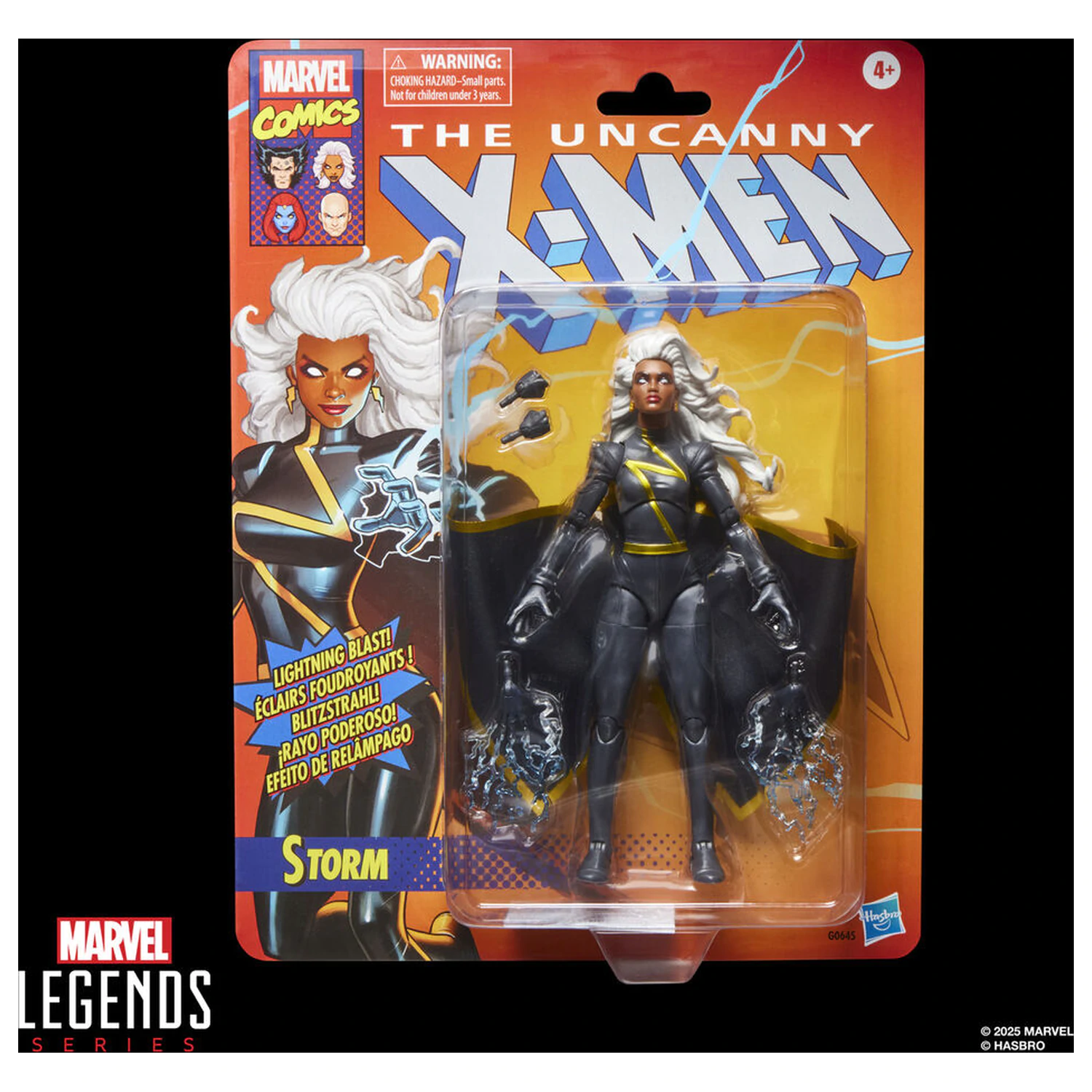 Marvel Comic The Uncanny X-Men Storm figura 15cm termékfotó