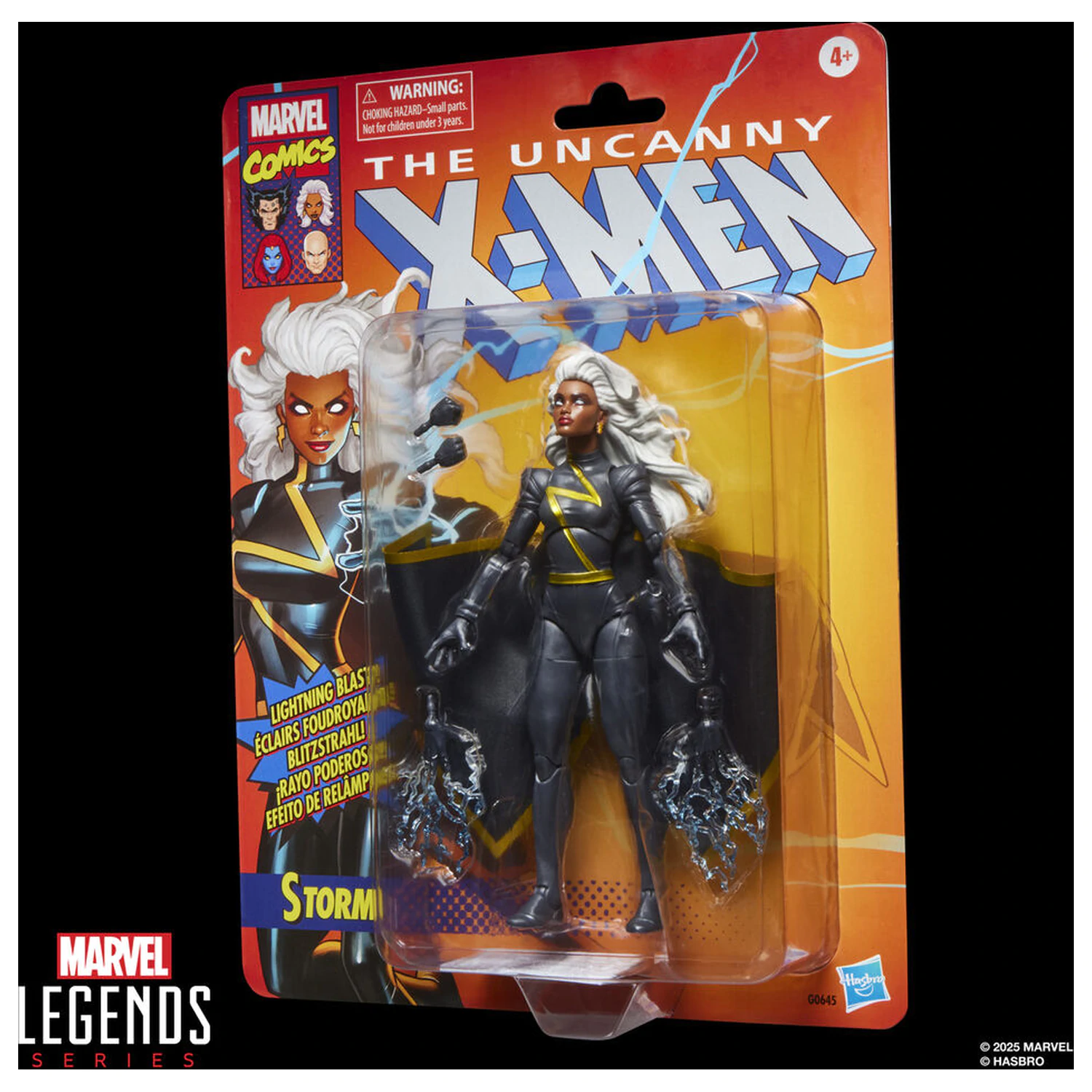 Marvel Comic The Uncanny X-Men Storm figura 15cm termékfotó
