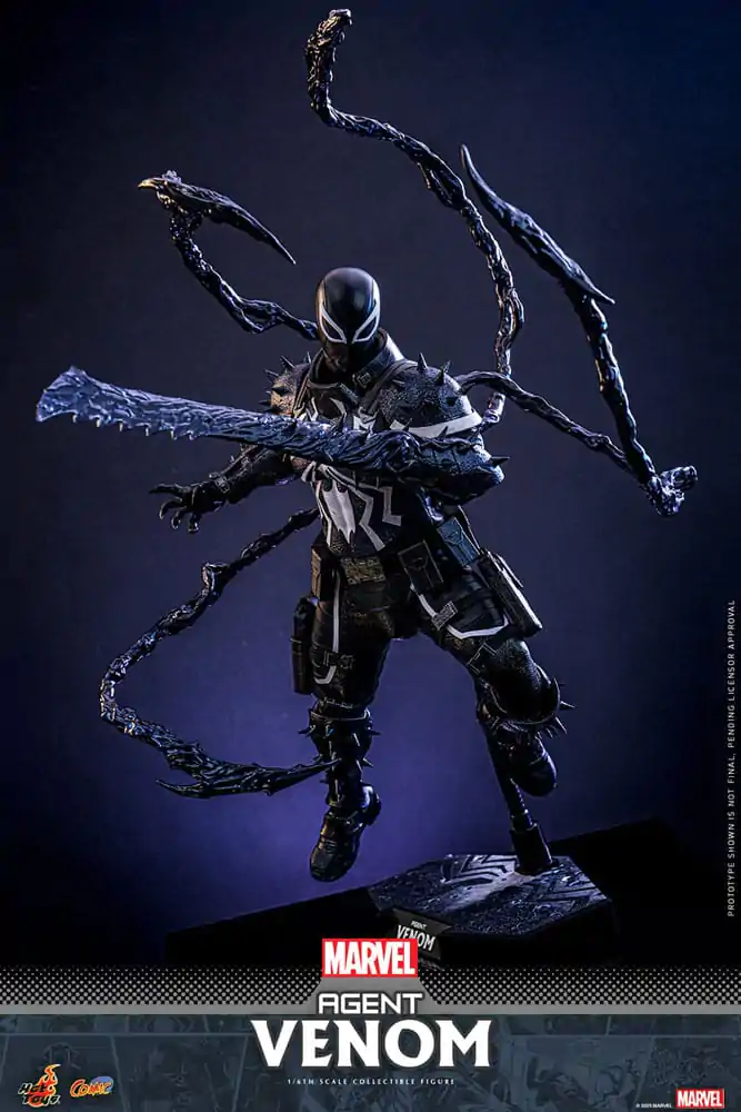 Marvel Comics 1/6 Agent Venom akciófigura 32 cm termékfotó