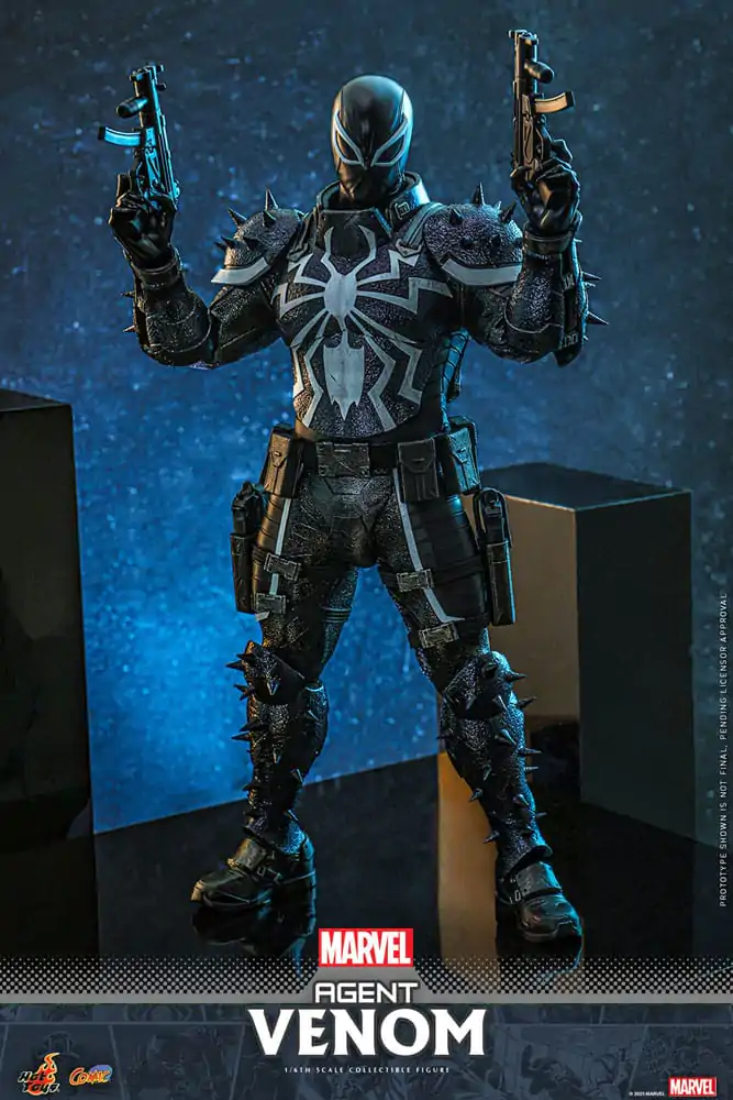 Marvel Comics 1/6 Agent Venom akciófigura 32 cm termékfotó