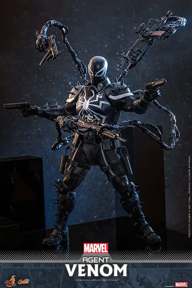 Marvel Comics 1/6 Agent Venom akciófigura 32 cm termékfotó