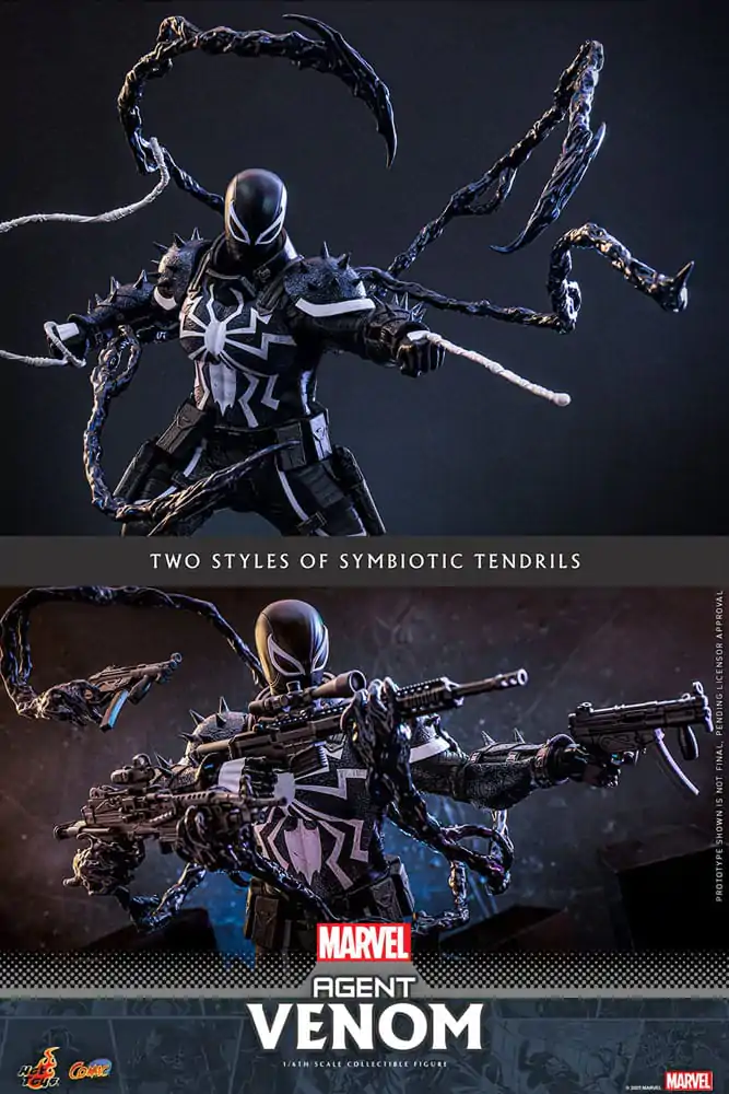 Marvel Comics 1/6 Agent Venom akciófigura 32 cm termékfotó