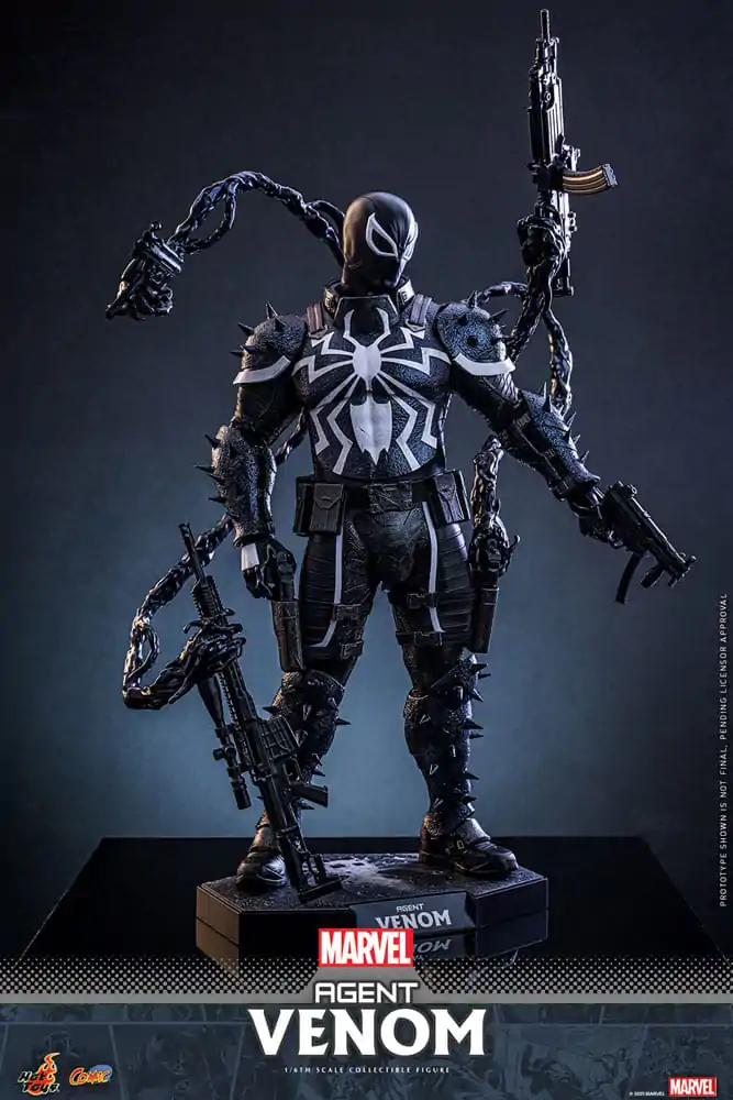 Marvel Comics 1/6 Agent Venom akciófigura 32 cm termékfotó