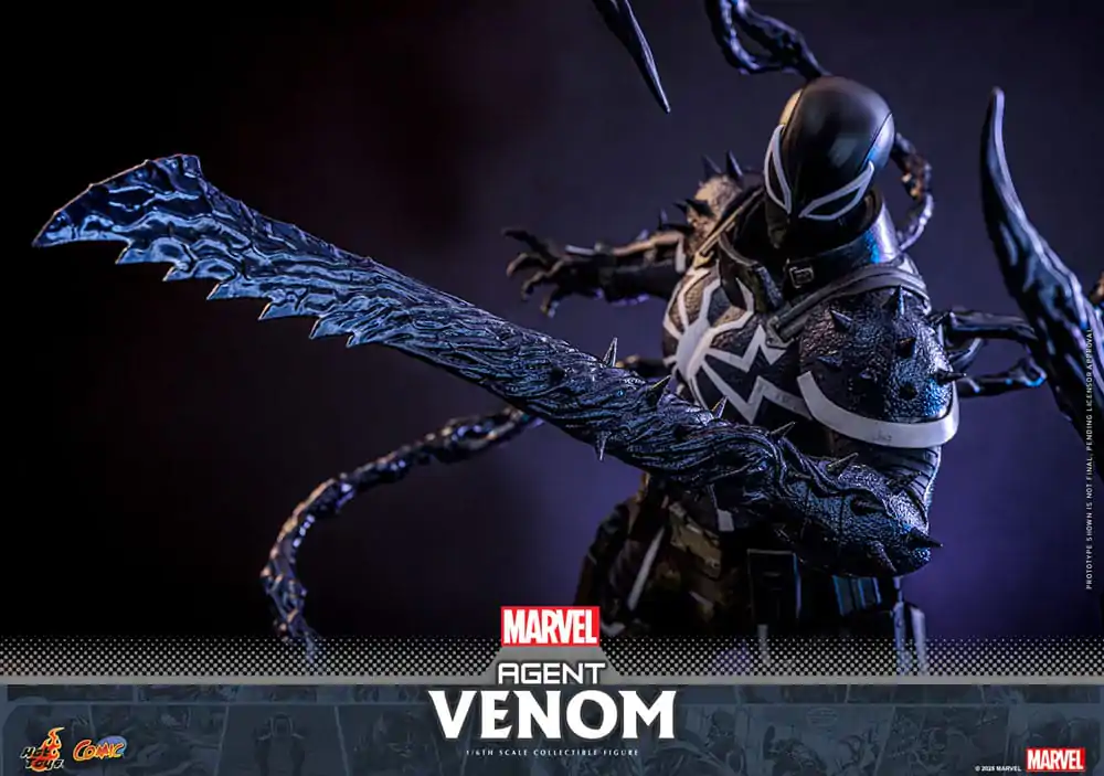 Marvel Comics 1/6 Agent Venom akciófigura 32 cm termékfotó