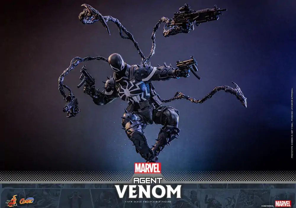 Marvel Comics 1/6 Agent Venom akciófigura 32 cm termékfotó