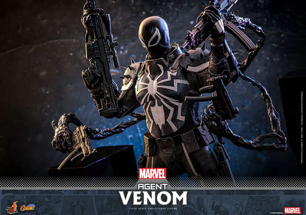 Marvel Comics 1/6 Agent Venom akciófigura 32 cm termékfotó