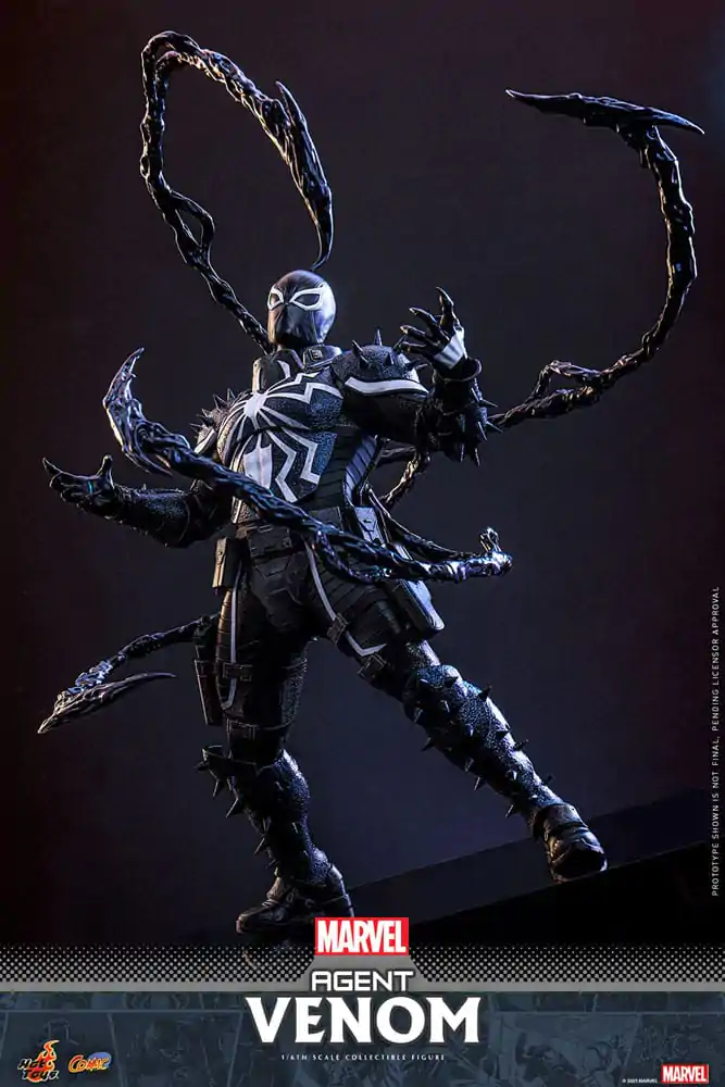 Marvel Comics 1/6 Agent Venom akciófigura 32 cm termékfotó