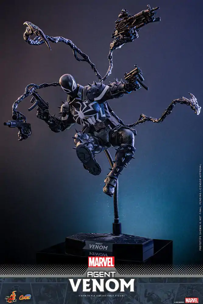 Marvel Comics 1/6 Agent Venom akciófigura 32 cm termékfotó