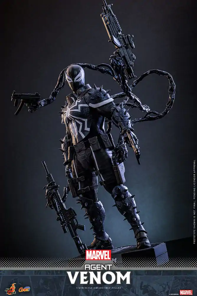 Marvel Comics 1/6 Agent Venom akciófigura 32 cm termékfotó