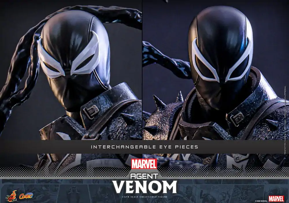 Marvel Comics 1/6 Agent Venom akciófigura 32 cm termékfotó