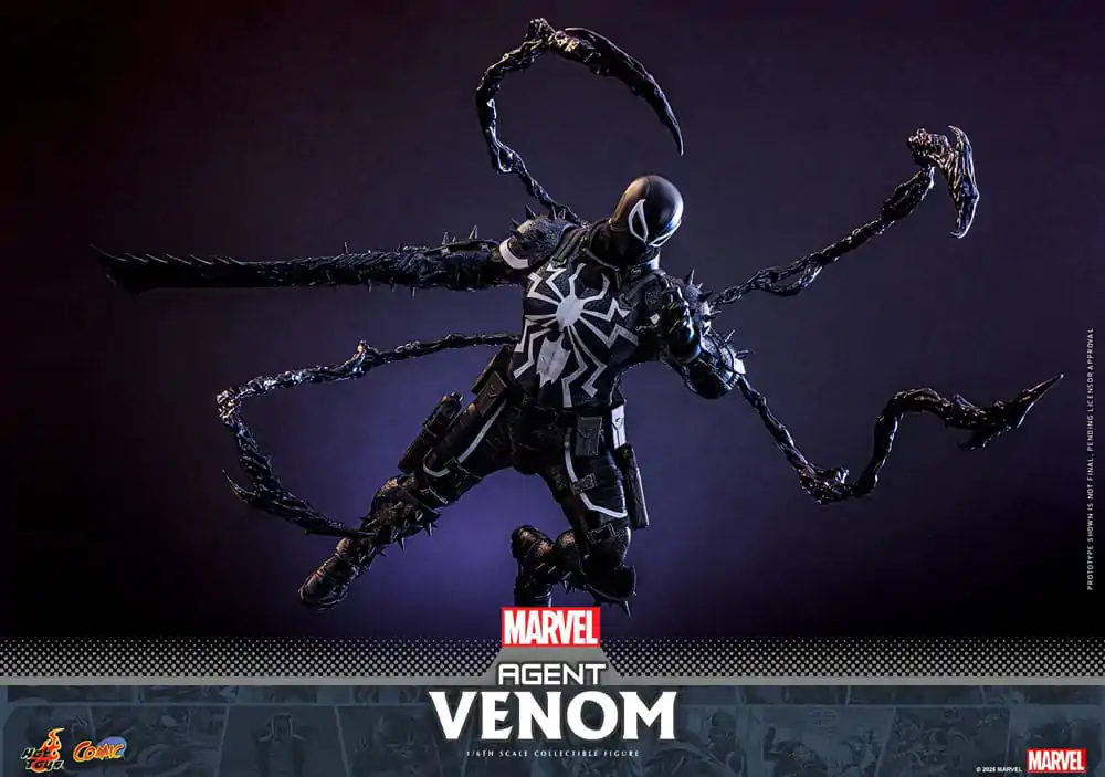 Marvel Comics 1/6 Agent Venom akciófigura 32 cm termékfotó