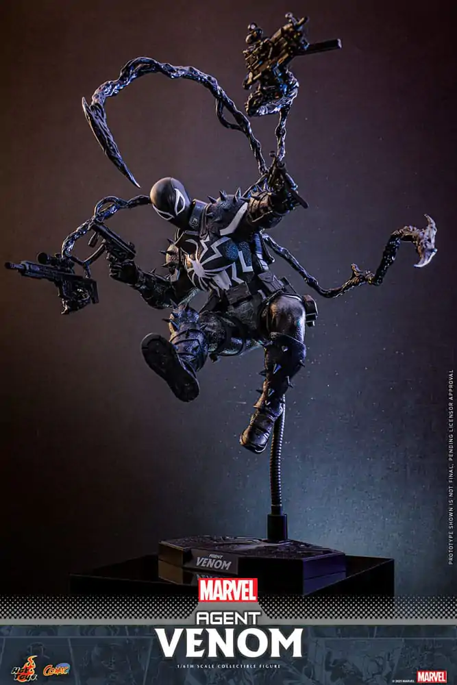 Marvel Comics 1/6 Agent Venom akciófigura 32 cm termékfotó