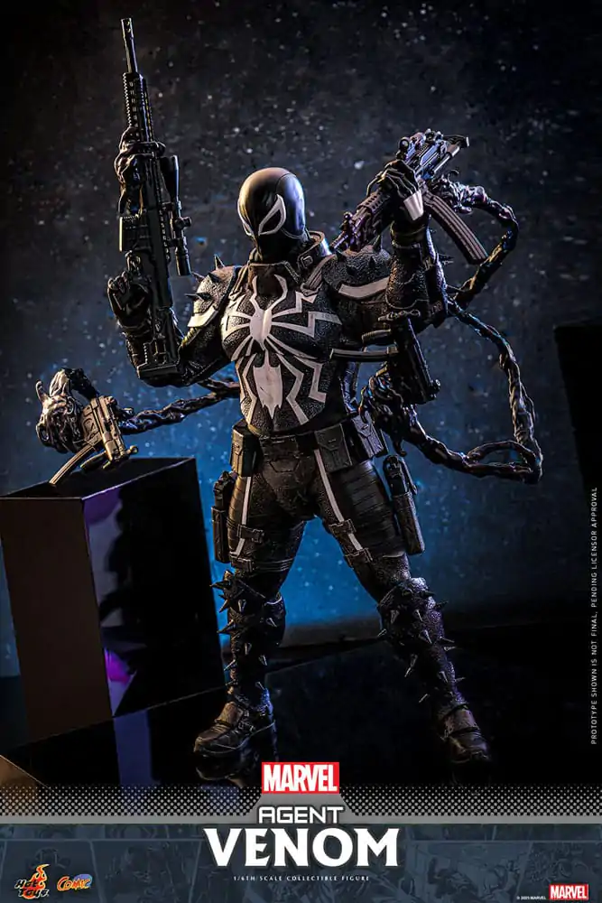 Marvel Comics 1/6 Agent Venom akciófigura 32 cm termékfotó