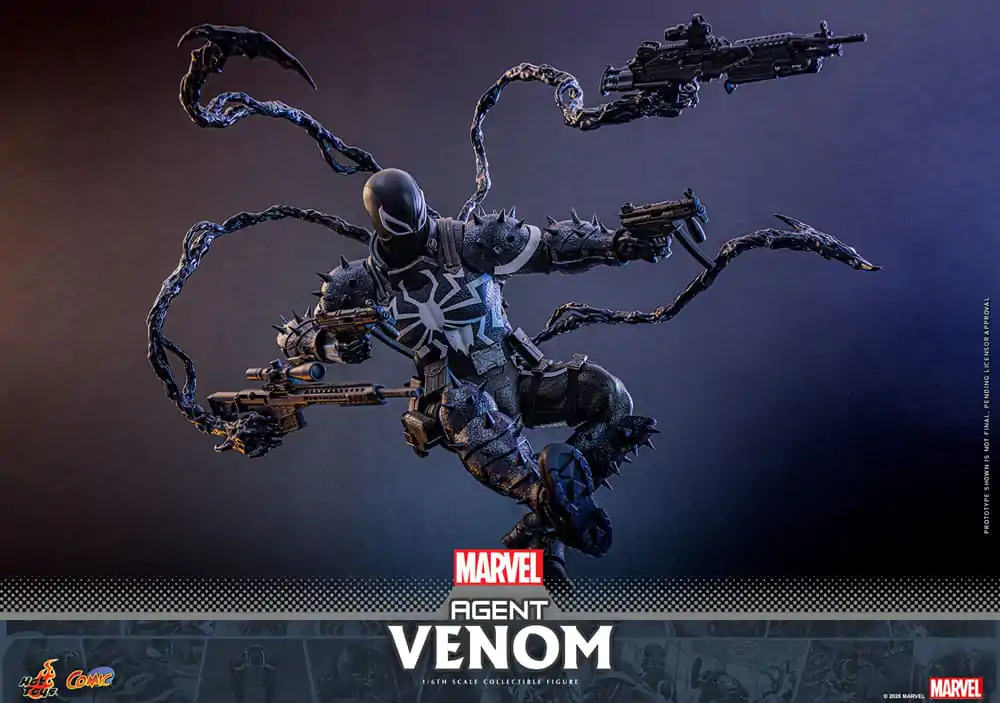 Marvel Comics 1/6 Agent Venom akciófigura 32 cm termékfotó