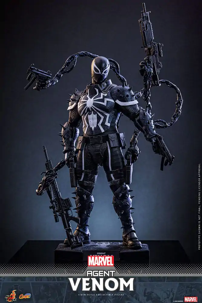 Marvel Comics 1/6 Agent Venom akciófigura 32 cm termékfotó