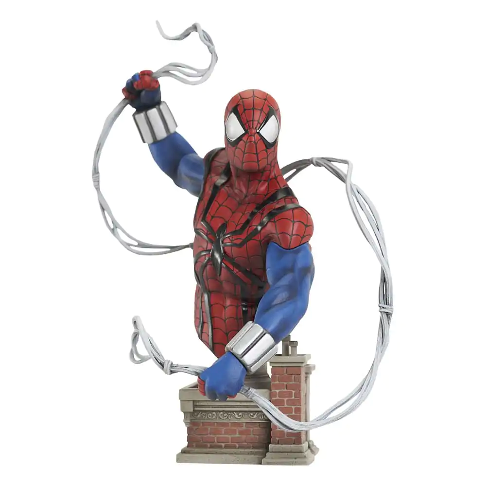 Marvel Comics 1/7 Ben Reilly Spider-Man mellszobor figura 15 cm termékfotó