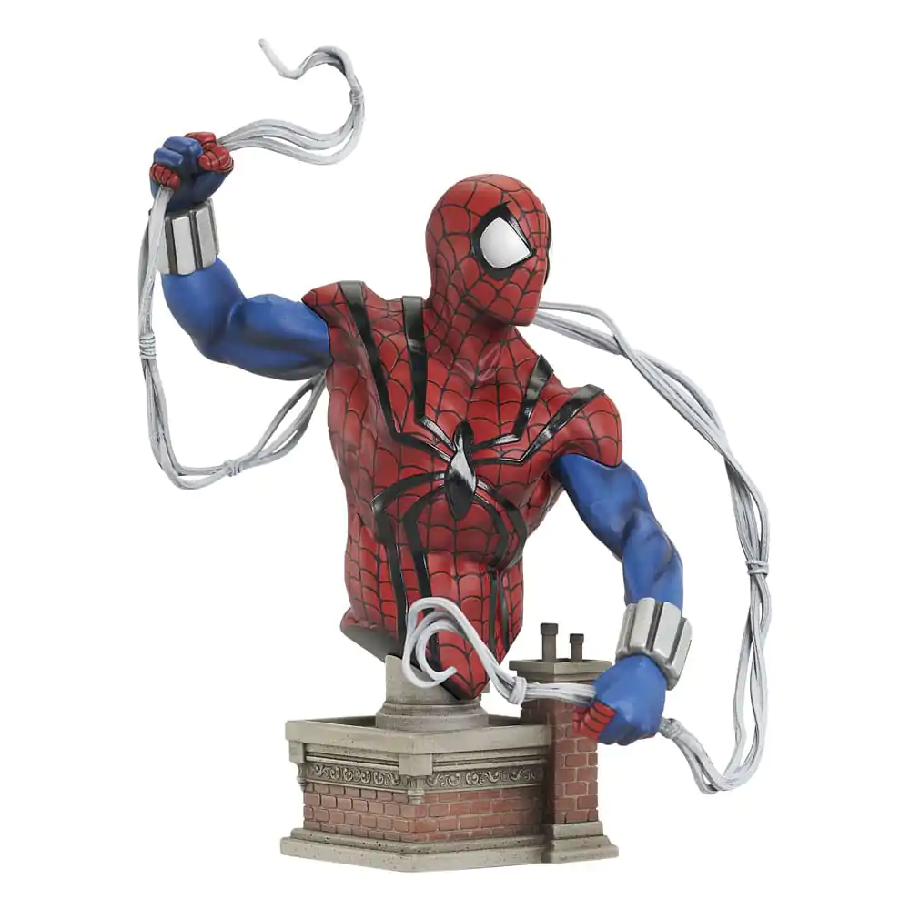 Marvel Comics 1/7 Ben Reilly Spider-Man mellszobor figura 15 cm termékfotó