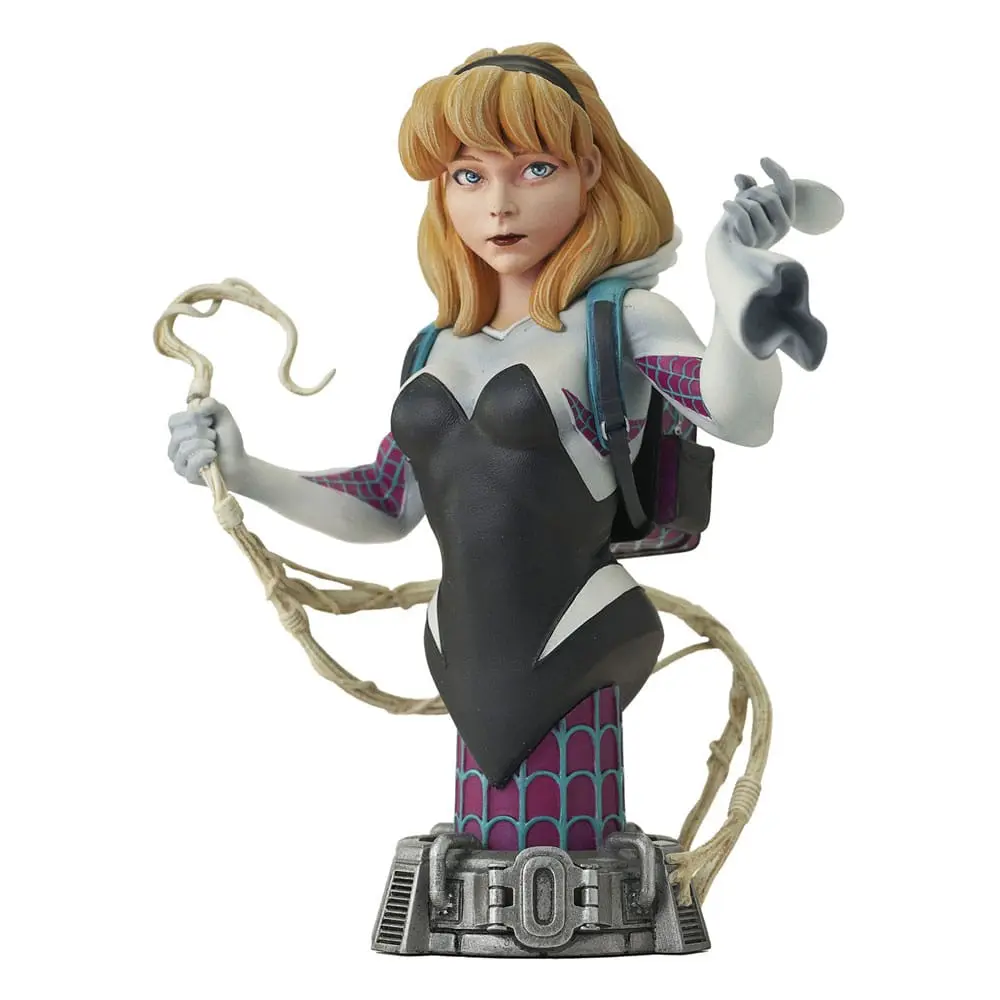 Marvel Comics 1/7 Ghost Spider mellszobor figura 15 cm termékfotó