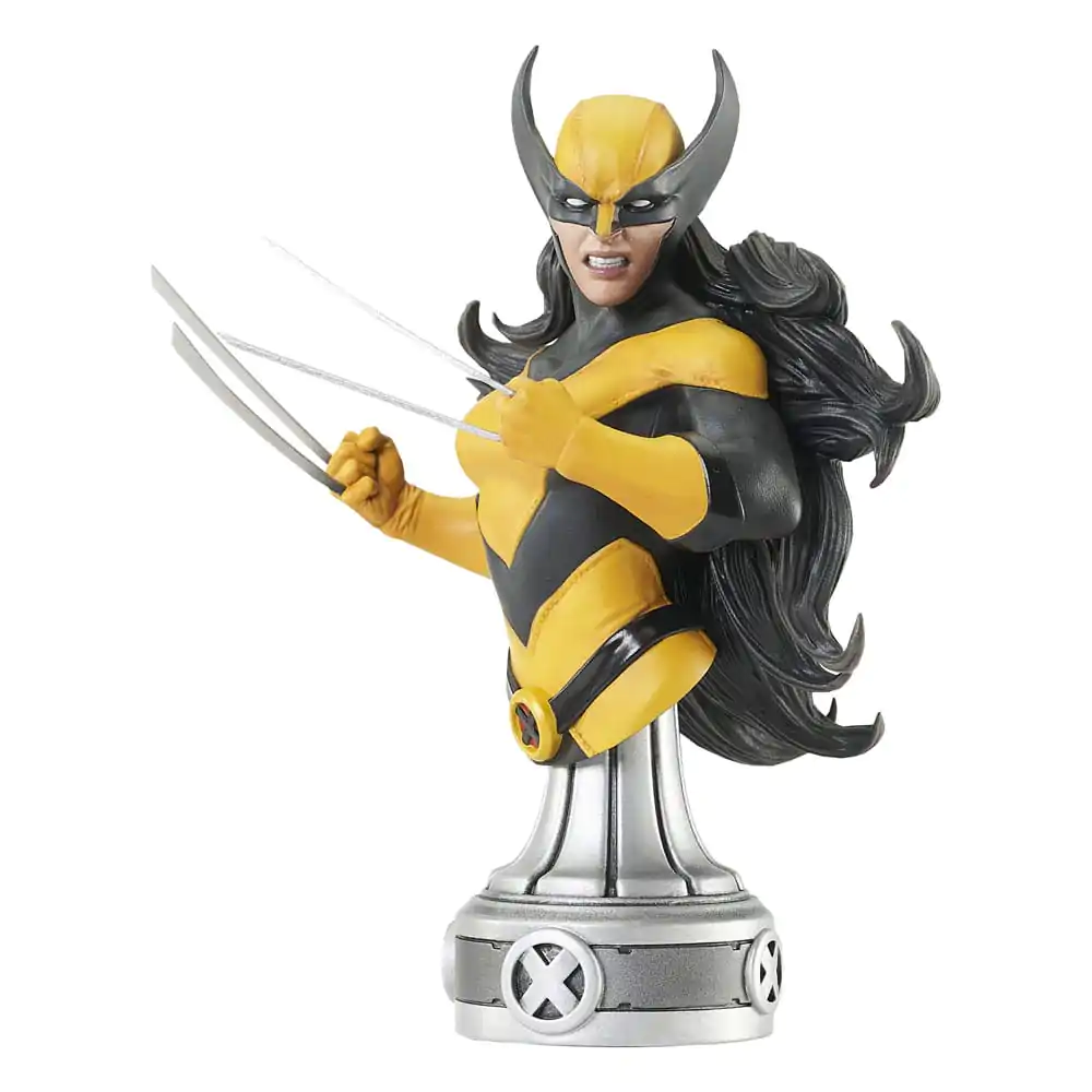 Marvel Comics 1/7 X-23 mellszobor figura 15 cm termékfotó