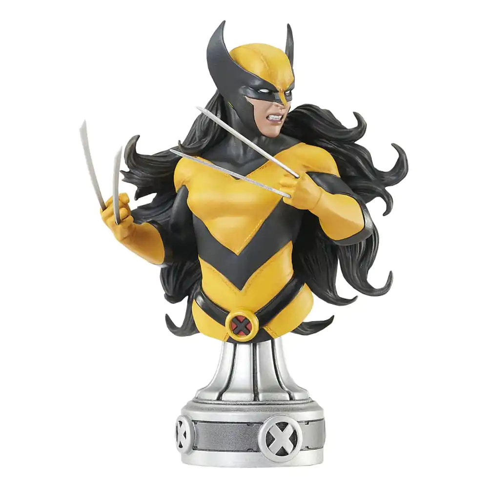 Marvel Comics 1/7 X-23 mellszobor figura 15 cm termékfotó