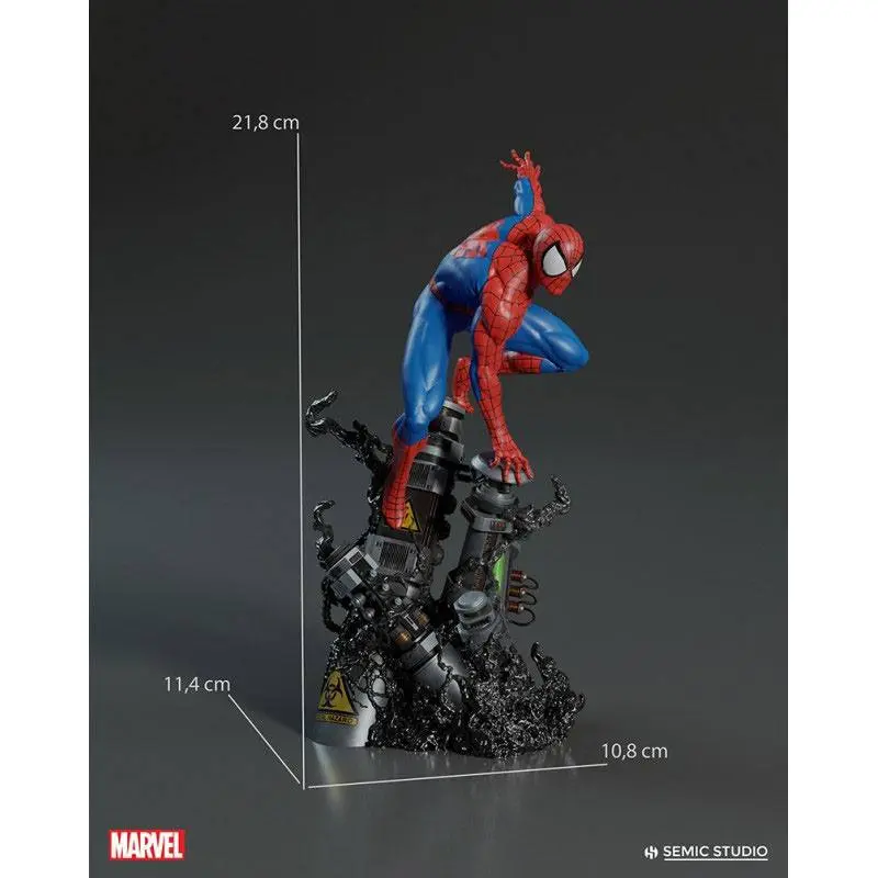 Marvel Comics Amazing Art 1/10 Amazing Spider-Man szobor figura 22 cm termékfotó