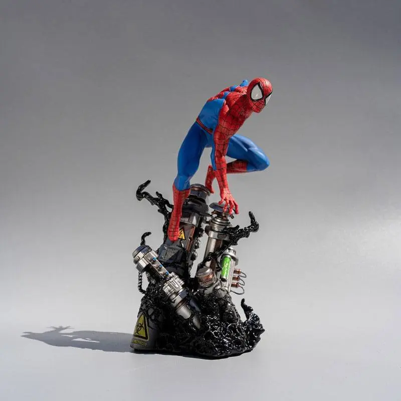 Marvel Comics Amazing Art 1/10 Amazing Spider-Man szobor figura 22 cm termékfotó
