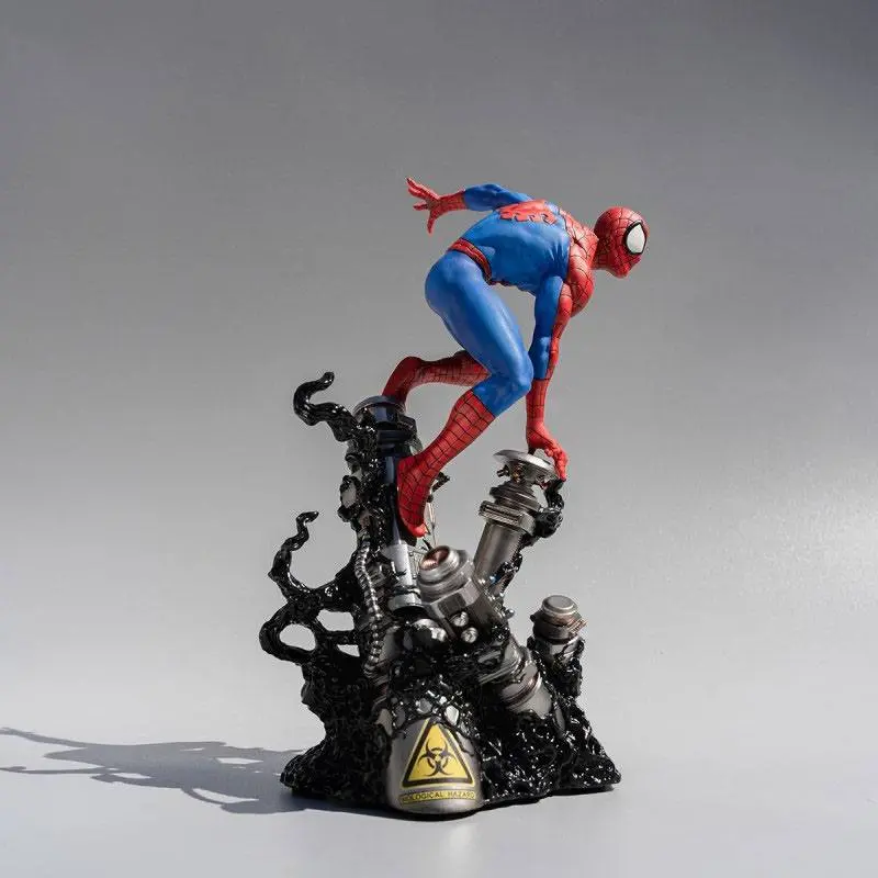 Marvel Comics Amazing Art 1/10 Amazing Spider-Man szobor figura 22 cm termékfotó