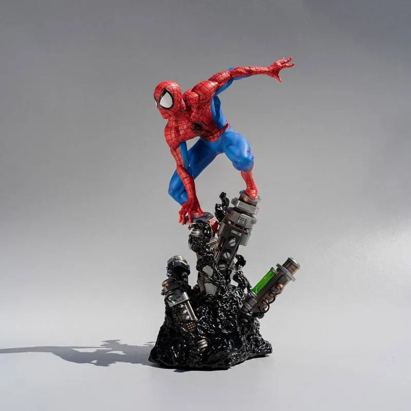 Marvel Comics Amazing Art 1/10 Amazing Spider-Man szobor figura 22 cm termékfotó