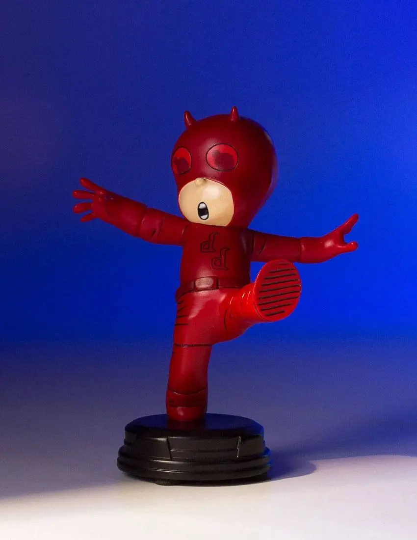 Marvel Comics Animated Series Mini-szobor figura Daredevil 11 cm termékfotó