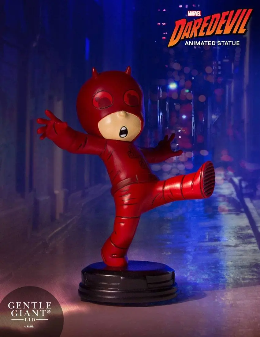 Marvel Comics Animated Series Mini-szobor figura Daredevil 11 cm termékfotó