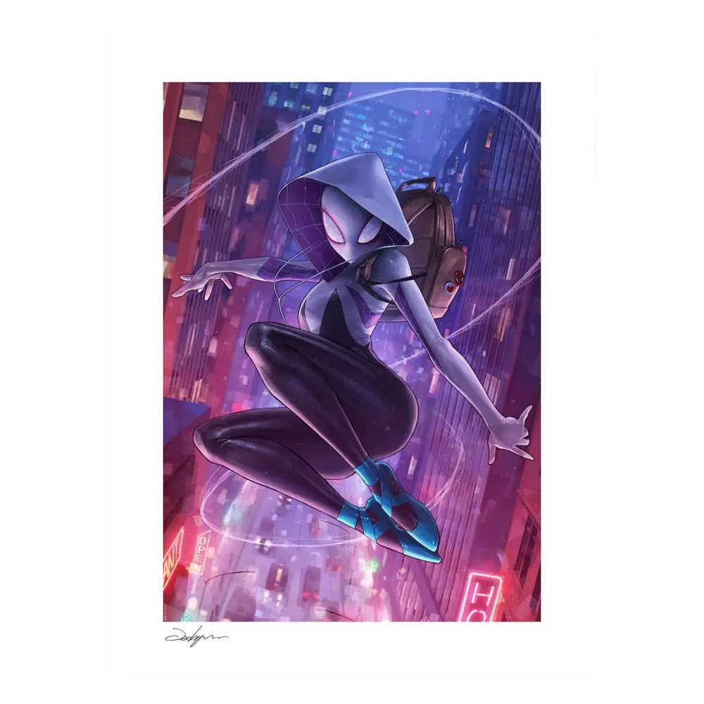 Marvel Comics Art Print Spider-Gwen 46 x 56 cm termékfotó