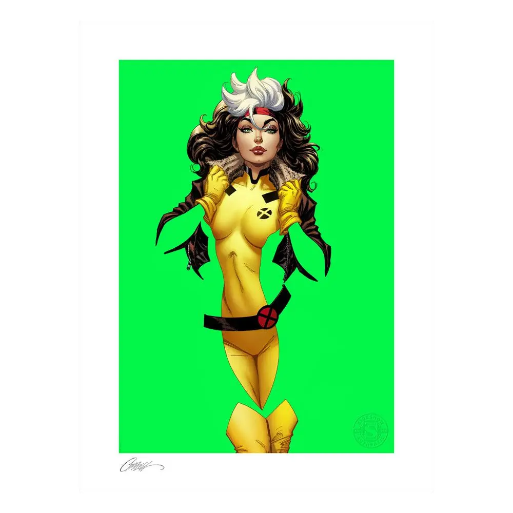 Marvel Comics Art Print X-Men: #1 Rogue 46 x 61 cm - keretezetlen vászonkép termékfotó