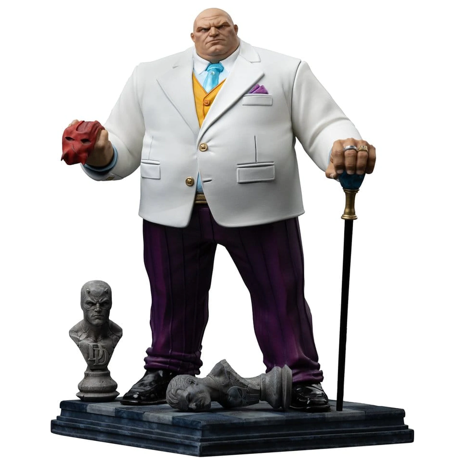 Marvel Comics Art Scale 1/10 Kingpin szobor figura 24 cm termékfotó