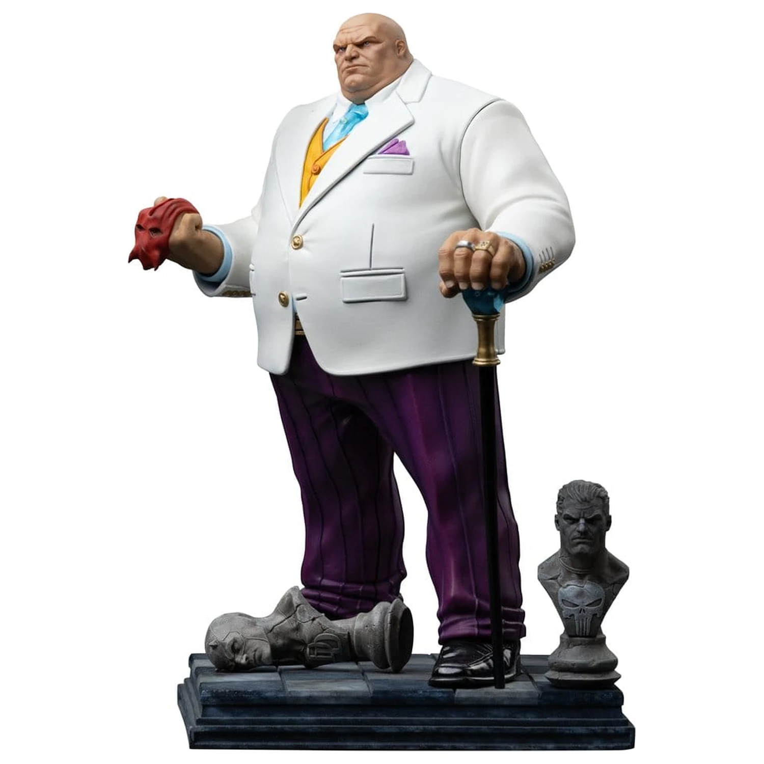 Marvel Comics Art Scale 1/10 Kingpin szobor figura 24 cm termékfotó