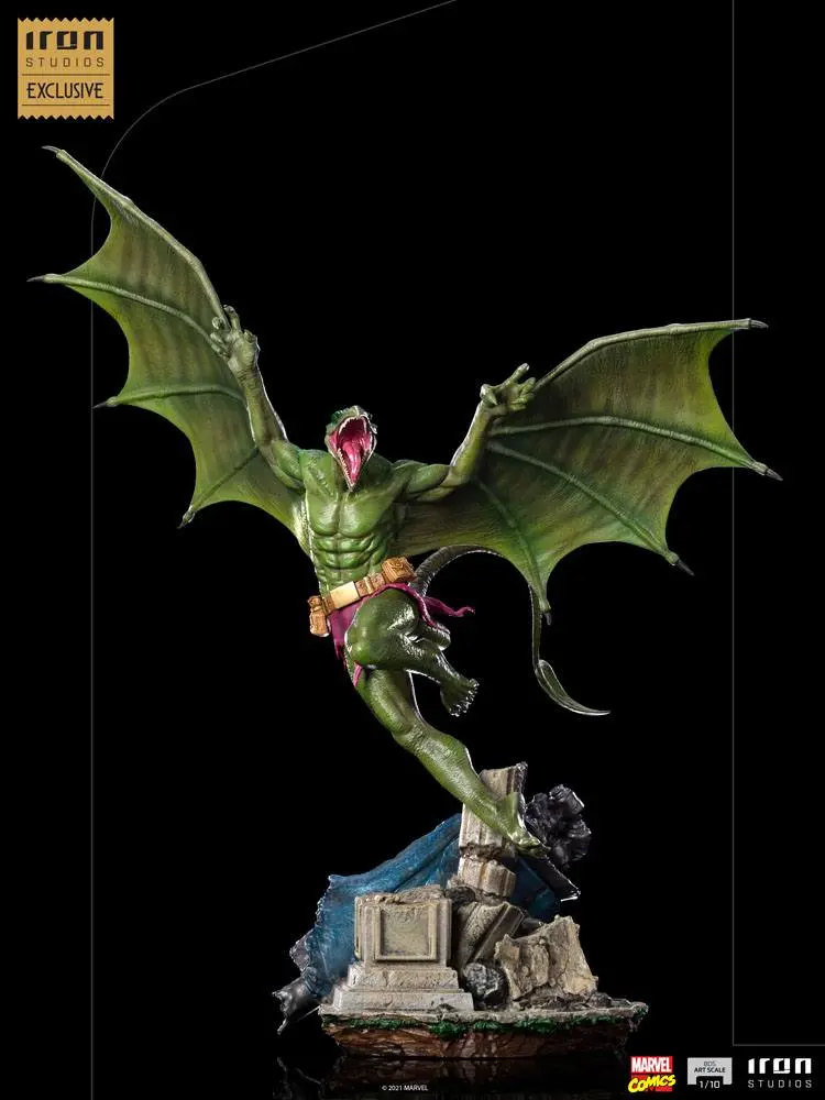 Marvel Comics Art Scale 1/10 X-Men Sauron szobor figura 39 cm termékfotó