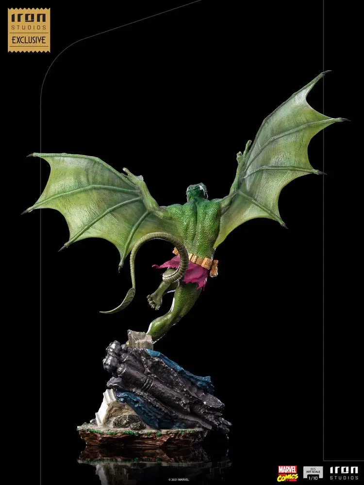 Marvel Comics Art Scale 1/10 X-Men Sauron szobor figura 39 cm termékfotó