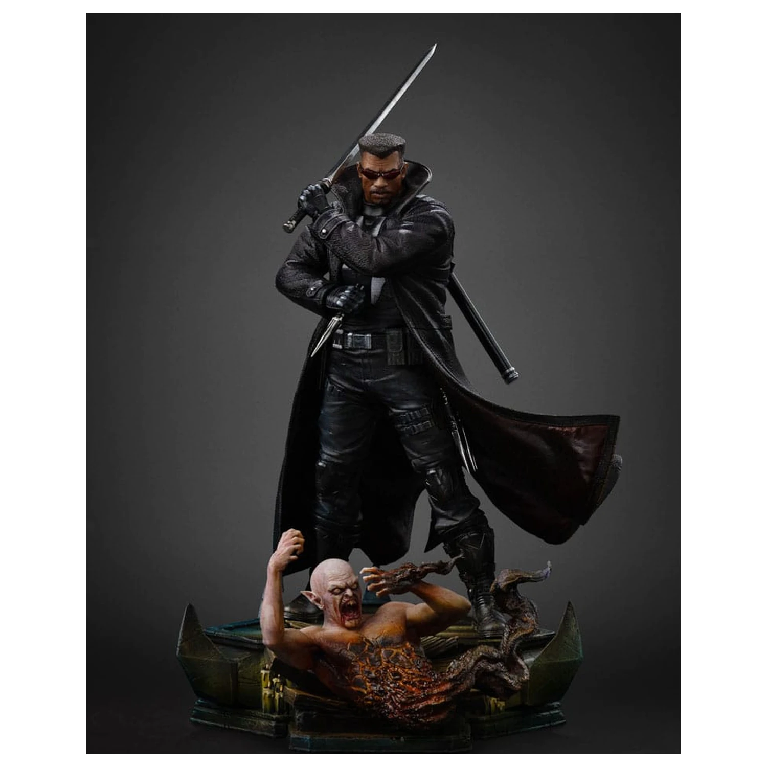 Marvel Comics Art Scale szobor figura 1/10 Blade 26 cm termékfotó