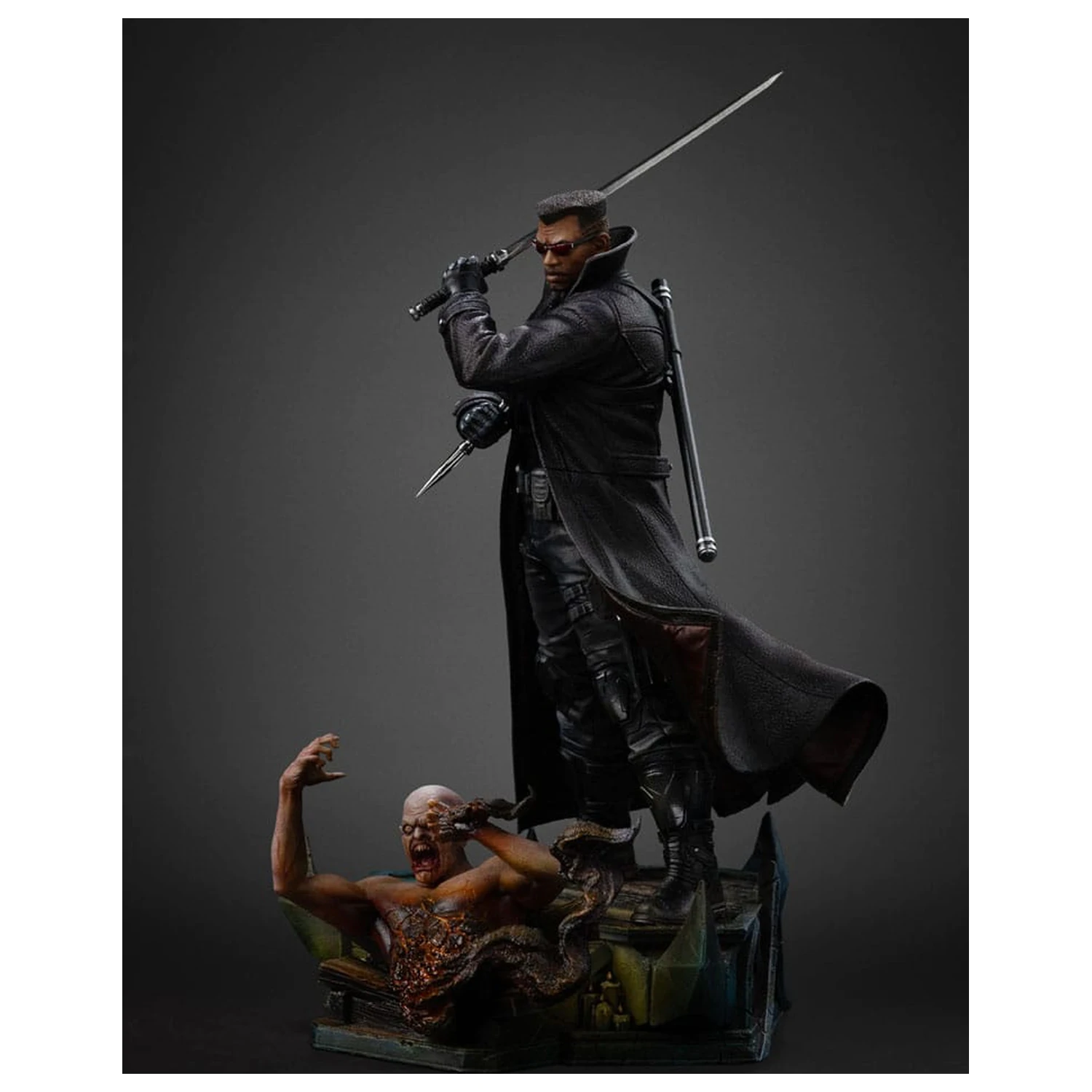 Marvel Comics Art Scale szobor figura 1/10 Blade 26 cm termékfotó