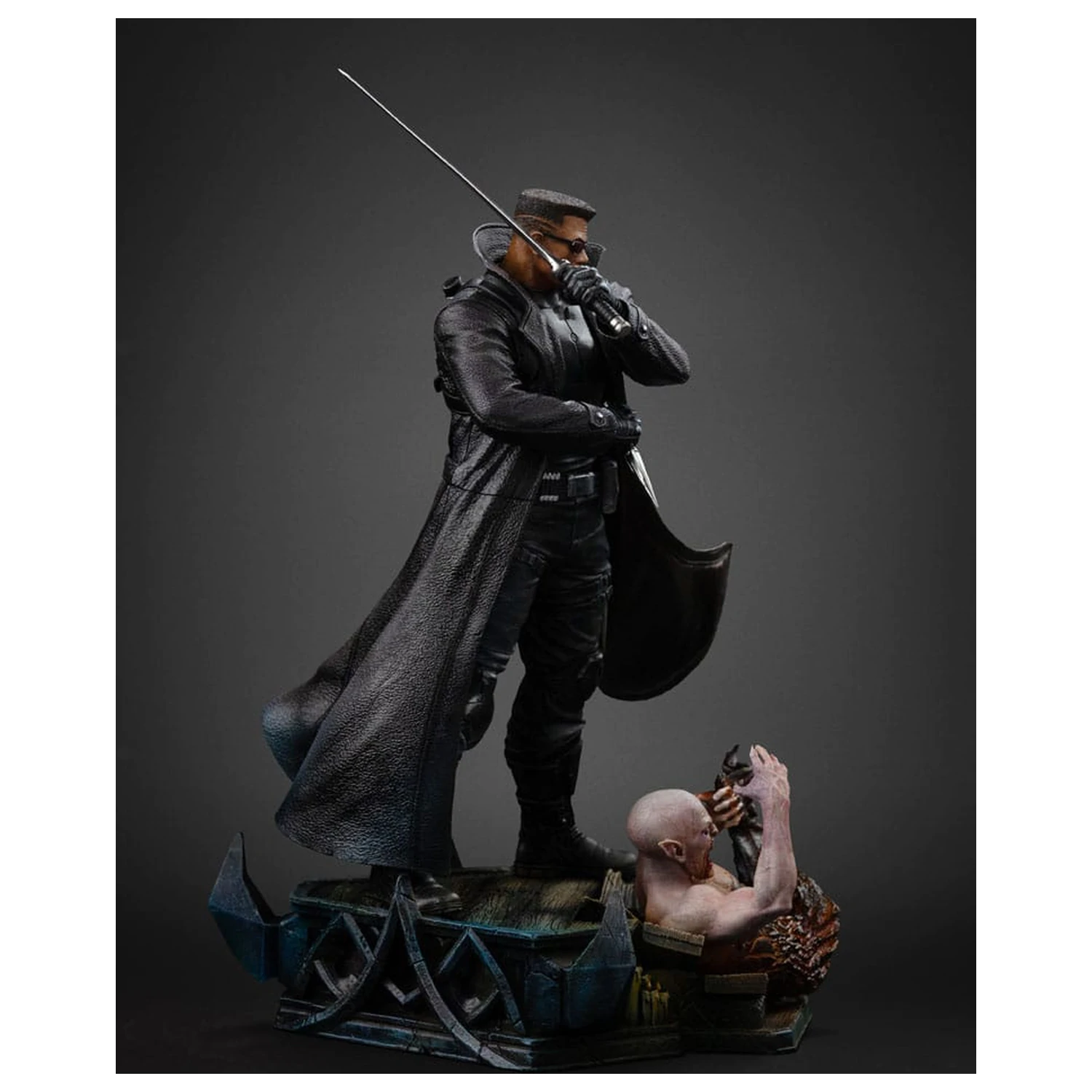 Marvel Comics Art Scale szobor figura 1/10 Blade 26 cm termékfotó