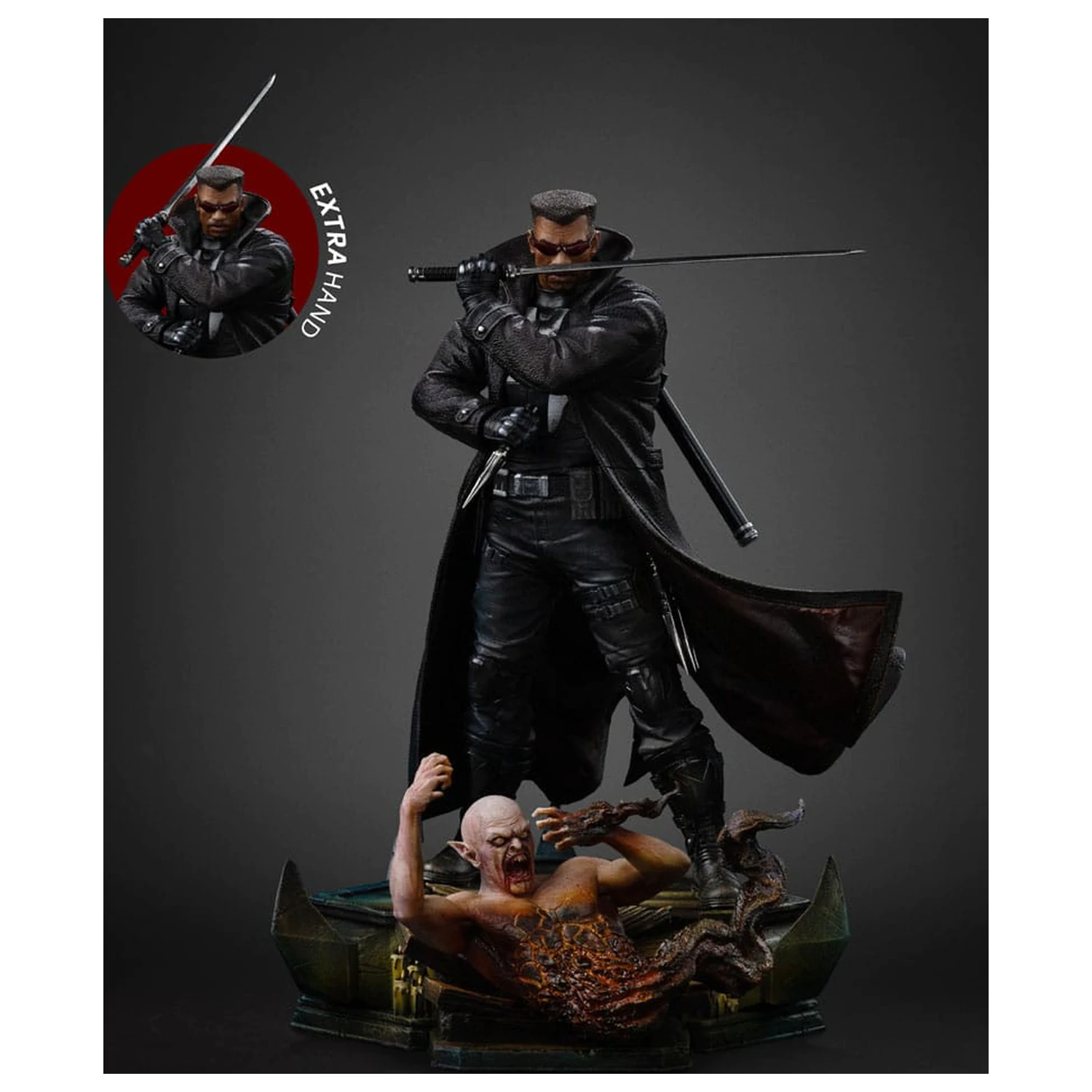 Marvel Comics Art Scale szobor figura 1/10 Blade 26 cm termékfotó