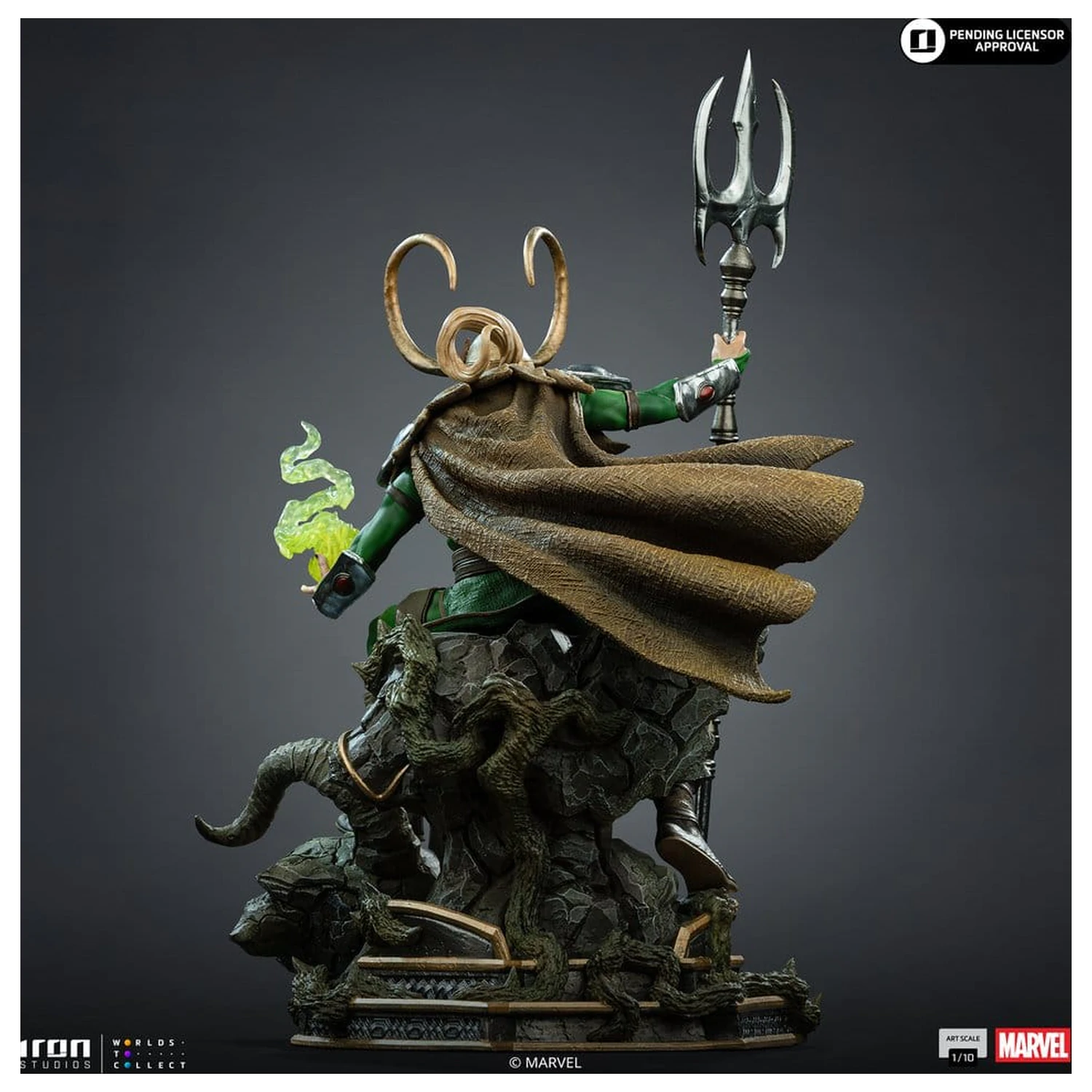 Marvel Comics Art Scale szobor figura 1/10 Loki 28 cm termékfotó