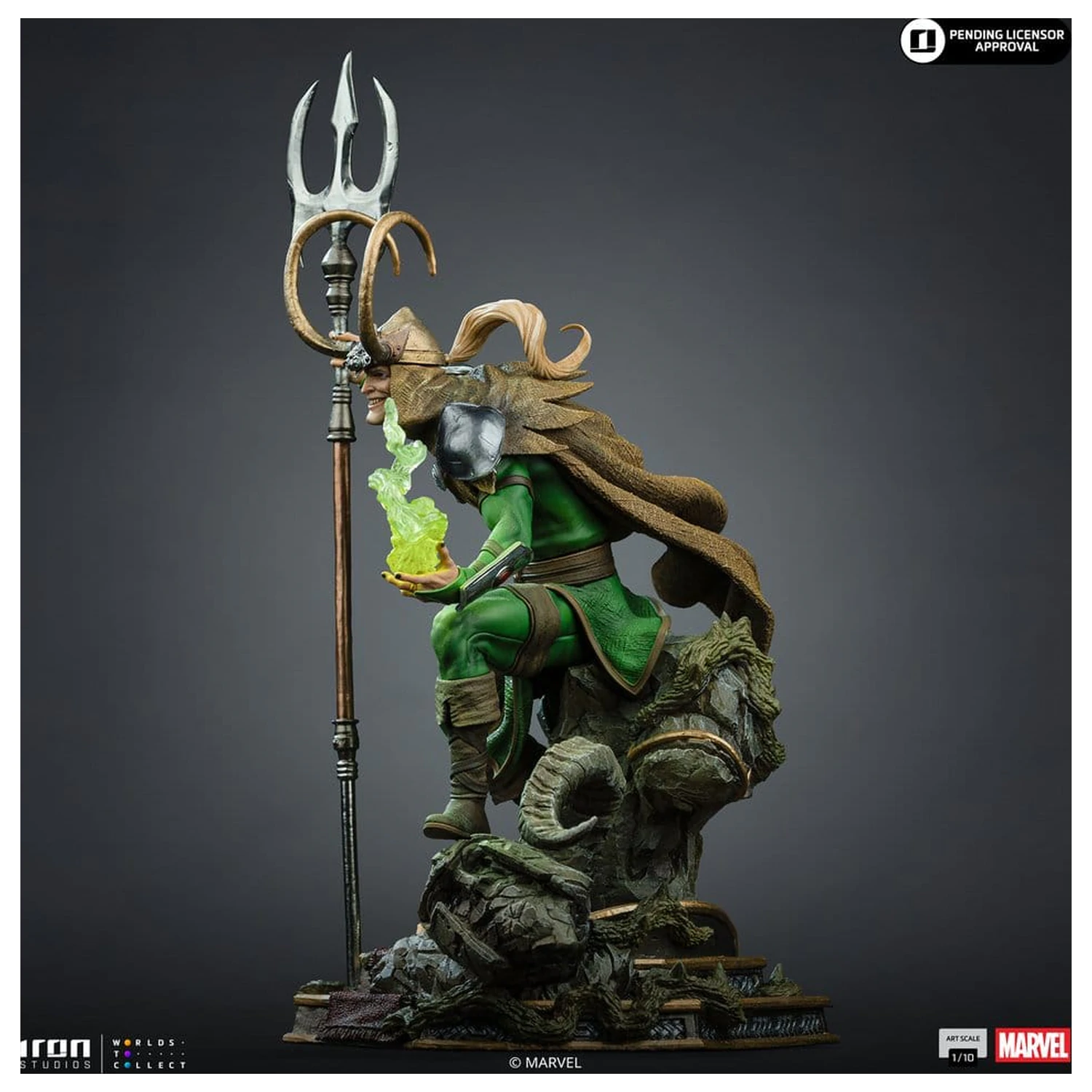 Marvel Comics Art Scale szobor figura 1/10 Loki 28 cm termékfotó