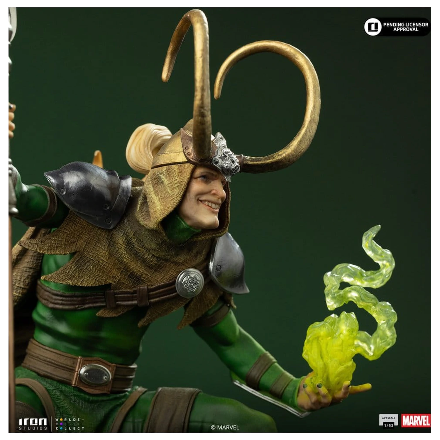 Marvel Comics Art Scale szobor figura 1/10 Loki 28 cm termékfotó