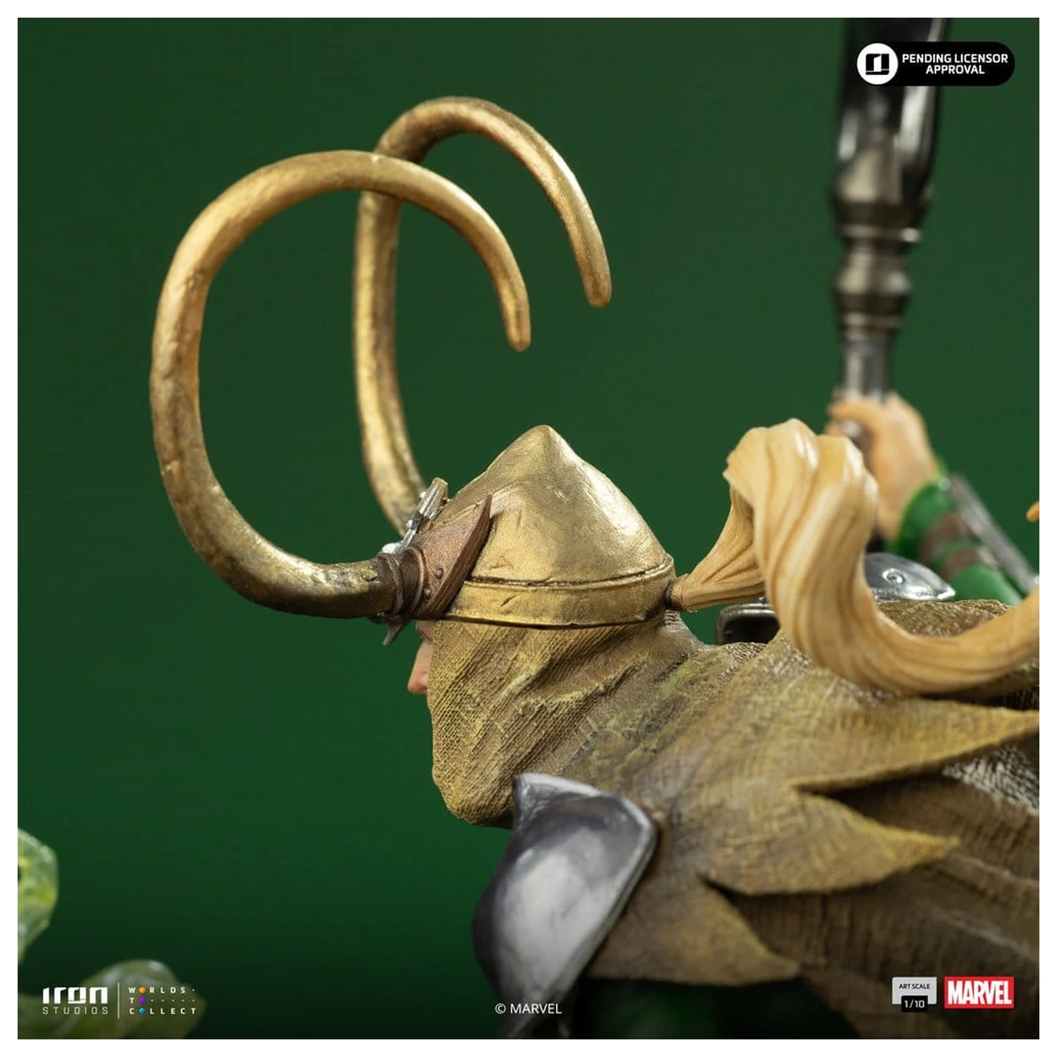 Marvel Comics Art Scale szobor figura 1/10 Loki 28 cm termékfotó