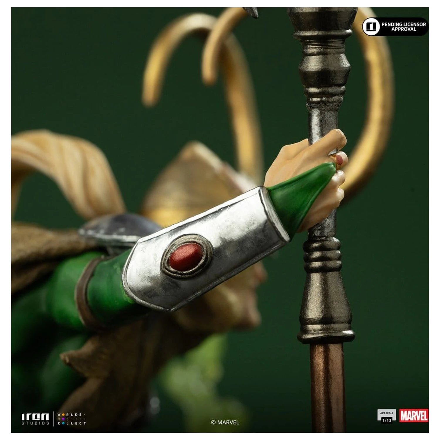 Marvel Comics Art Scale szobor figura 1/10 Loki 28 cm termékfotó